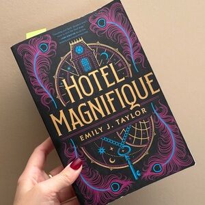 Hotel Magnifique fantasy Book